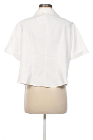 Damska koszula SHEIN, Rozmiar XL, Kolor Biały, Cena 21,99 zł