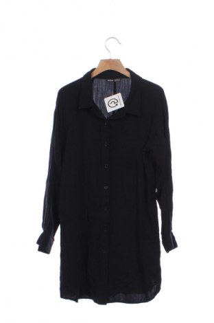 Γυναικείο πουκάμισο SHEIN, Μέγεθος XS, Χρώμα Μαύρο, Τιμή 5,00 €