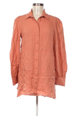 Γυναικείο πουκάμισο Touche Prive, Μέγεθος S, Χρώμα Πορτοκαλί, Τιμή 1,99 €