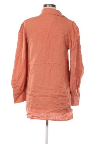 Γυναικείο πουκάμισο Touche Prive, Μέγεθος S, Χρώμα Πορτοκαλί, Τιμή 1,99 €