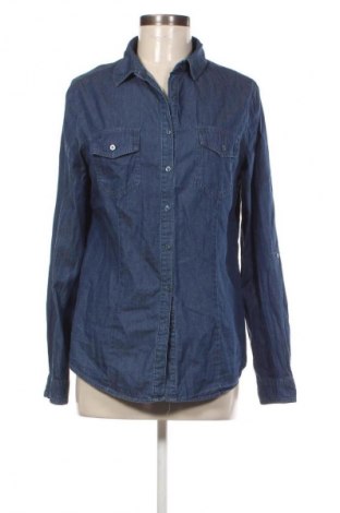 Дамска риза Unbranded, Размер M, Цвят Син, Цена 5,62 €