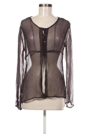 Damska koszula Unbranded, Rozmiar M, Kolor Brązowy, Cena 20,99 zł