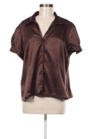 Damska koszula Unbranded, Rozmiar L, Kolor Brązowy, Cena 6,99 zł