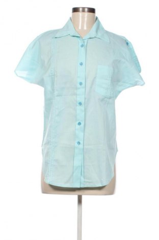 Γυναικείο πουκάμισο Unbranded, Μέγεθος M, Χρώμα Μπλέ, Τιμή 1,99 €