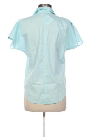 Γυναικείο πουκάμισο Unbranded, Μέγεθος M, Χρώμα Μπλέ, Τιμή 1,99 €