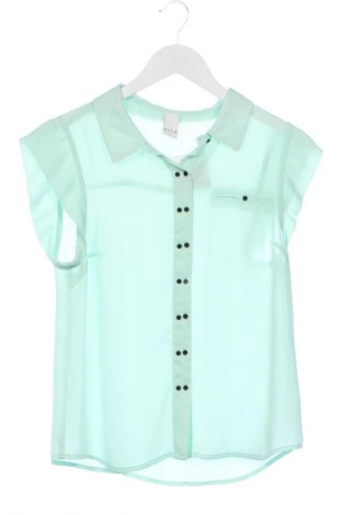 Dámská košile  VILA, Velikost XS, Barva Zelená, Cena  159,00 Kč