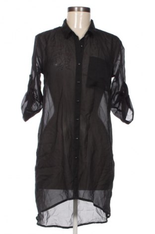 Γυναικείο πουκάμισο Vero Moda, Μέγεθος M, Χρώμα Μαύρο, Τιμή 2,99 €