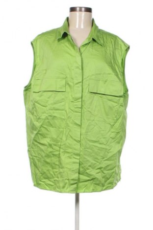 Γυναικείο πουκάμισο Walbusch, Μέγεθος XXL, Χρώμα Πράσινο, Τιμή 20,99 €