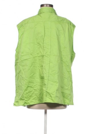 Γυναικείο πουκάμισο Walbusch, Μέγεθος XXL, Χρώμα Πράσινο, Τιμή 20,99 €