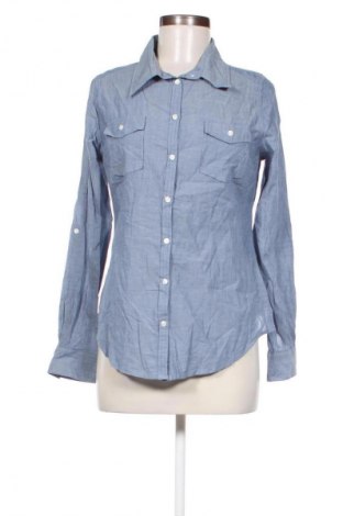 Γυναικείο πουκάμισο Yessica, Μέγεθος M, Χρώμα Μπλέ, Τιμή 4,99 €
