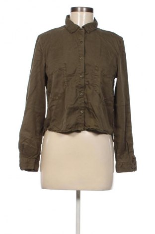 Damska koszula Zara, Rozmiar S, Kolor Zielony, Cena 22,47 zł
