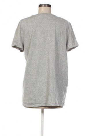 Γυναικείο t-shirt Calvin Klein, Μέγεθος L, Χρώμα Γκρί, Τιμή 15,99 €