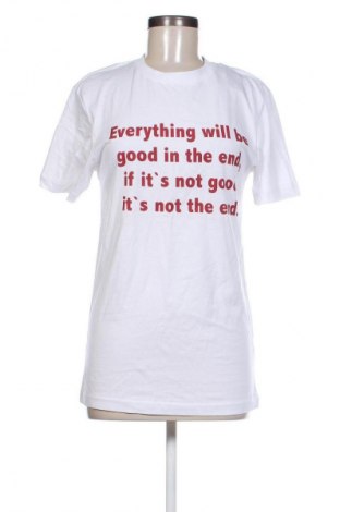 Дамска тениска Mister Tee, Размер M, Цвят Бял, Цена 8,18 €