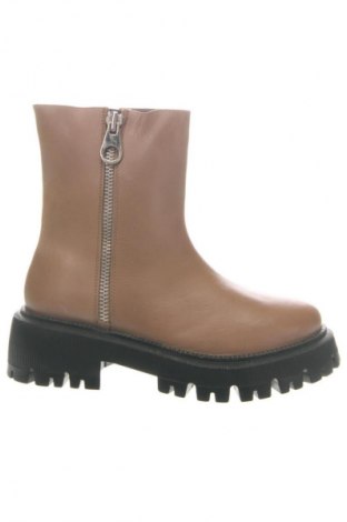Női bokacsizma Alesya, Méret 39, Szín Bézs, Ár 30 259 Ft