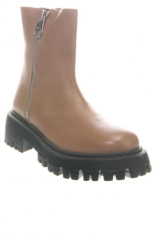 Női bokacsizma Alesya, Méret 39, Szín Bézs, Ár 30 259 Ft