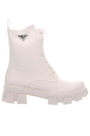 Damen Stiefeletten Laura Biagiotti, Größe 40, Farbe Weiß, Preis 77,99 €