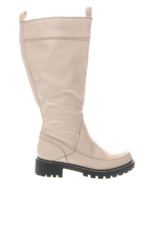 Γυναικείες μπότες 4th & Reckless, Μέγεθος 37, Χρώμα Εκρού, Τιμή 12,99 €