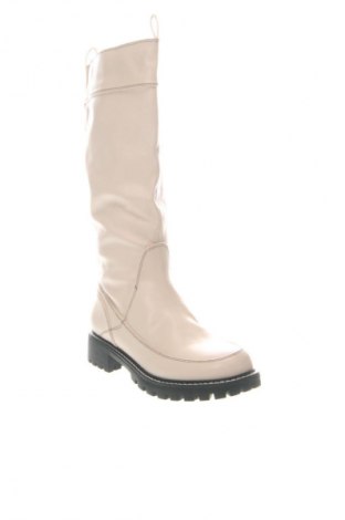 Γυναικείες μπότες 4th & Reckless, Μέγεθος 37, Χρώμα Εκρού, Τιμή 12,99 €