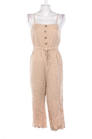 Női hosszú overál Amisu, Méret S, Szín Bézs, Ár 3 009 Ft