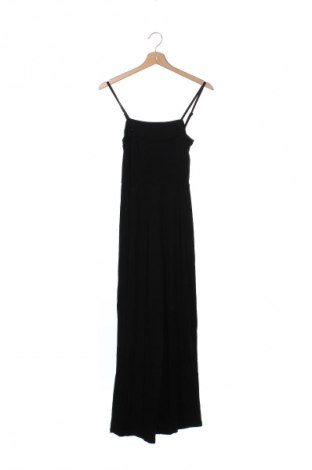 Langer Damen-Overall Bershka, Größe XS, Farbe Schwarz, Preis € 4,99