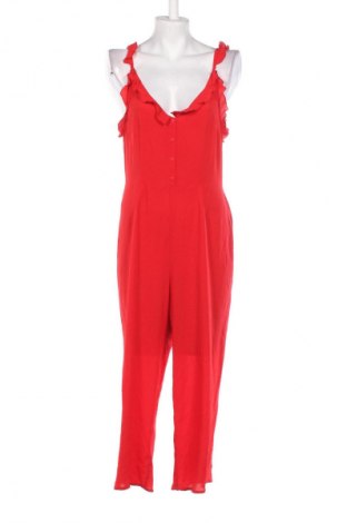 Dámský dlouhý overal H&M Divided, Velikost L, Barva Červená, Cena  249,00 Kč