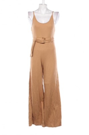 Dámský dlouhý overal Missguided, Velikost S, Barva Béžová, Cena  249,00 Kč