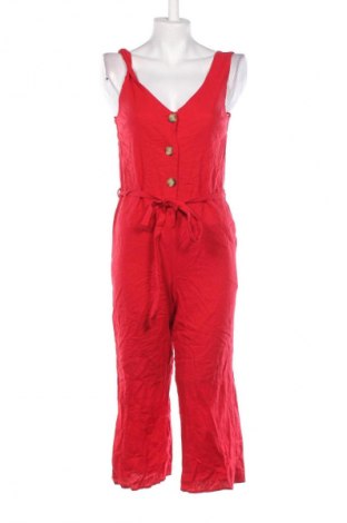 Langer Damen-Overall Monteau, Größe S, Farbe Rot, Preis 2,99 €