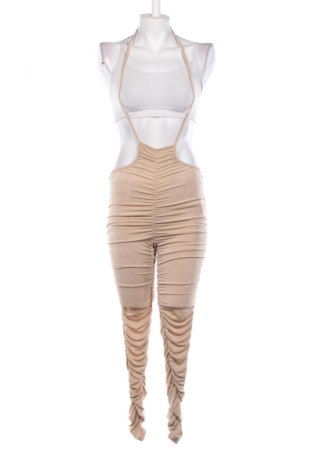 Γυναικεία μακρύ φόρμα SHEIN, Μέγεθος XS, Χρώμα  Μπέζ, Τιμή 4,99 €