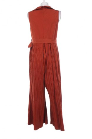 Дамски дълъг гащеризон SHEIN, Размер L, Цвят Кафяв, Цена 11,24 €