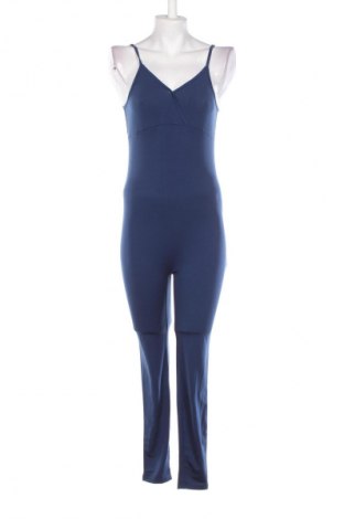 Damski długi kombinezon SHEIN, Rozmiar S, Kolor Niebieski, Cena 56,99 zł