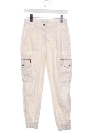 Damskie jeansy Amisu, Rozmiar XS, Kolor ecru, Cena 22,47 zł