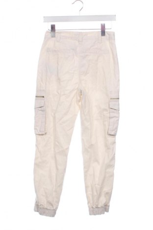 Damskie jeansy Amisu, Rozmiar XS, Kolor ecru, Cena 22,47 zł