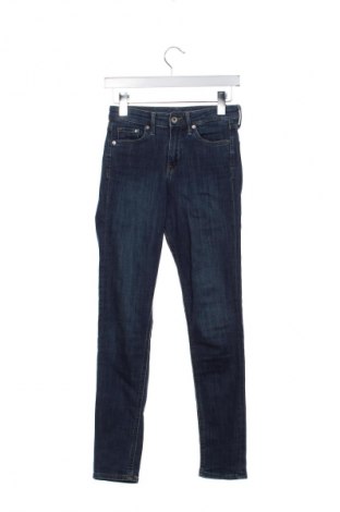 Γυναικείο Τζίν H&M, Μέγεθος XS, Χρώμα Μπλέ, Τιμή 7,99 €