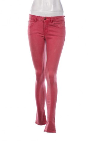 Damskie jeansy H&M Divided, Rozmiar M, Kolor Różowy, Cena 22,99 zł