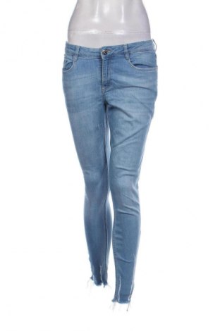 Damskie jeansy H&M Divided, Rozmiar M, Kolor Niebieski, Cena 24,99 zł