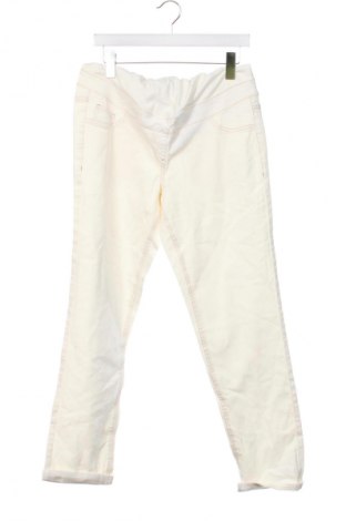 Damskie jeansy Next, Rozmiar M, Kolor ecru, Cena 27,99 zł