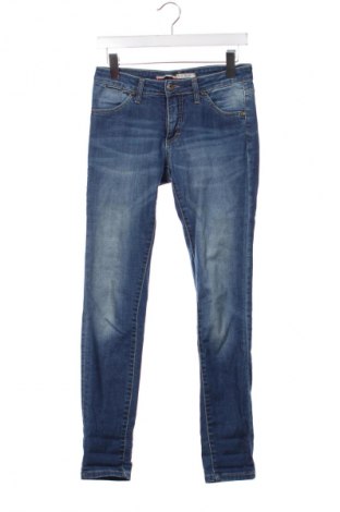 Damskie jeansy Please, Rozmiar XS, Kolor Niebieski, Cena 24,99 zł