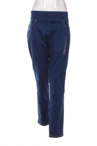 Blugi de femei Rockmans, Mărime XXL, Culoare Albastru, Preț 110,99 Lei, #133089783