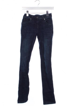 Damskie jeansy Unbranded, Rozmiar XXS, Kolor Niebieski, Cena 22,47 zł