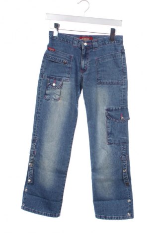 Dámske džínsy  Unbranded, Veľkosť XS, Farba Modrá, Cena  11,95 €