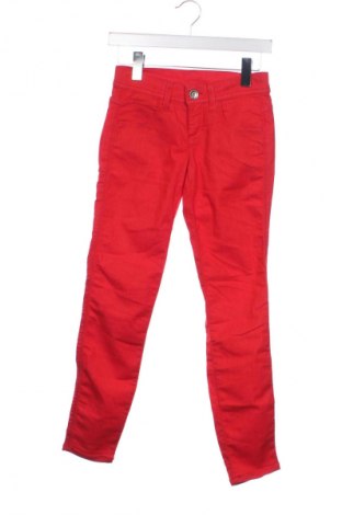 Női farmernadrág United Colors Of Benetton, Méret XS, Szín Piros, Ár 1 339 Ft