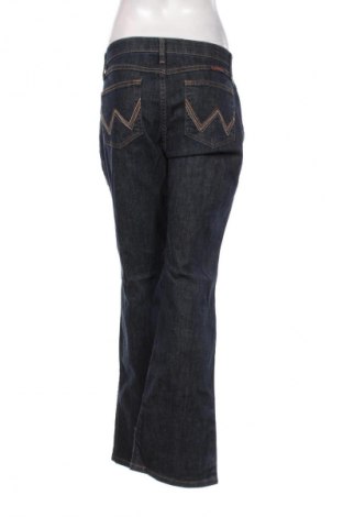 Damskie jeansy Wrangler, Rozmiar L, Kolor Niebieski, Cena 123,99 zł