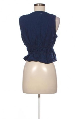 Γυναικείο γιλέκο Pull&Bear, Μέγεθος M, Χρώμα Μπλέ, Τιμή 13,99 €