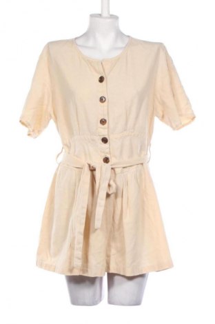 Kurzer Damenoverall ASOS, Größe M, Farbe Ecru, Preis 41,25 €
