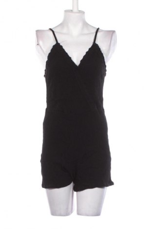 Salopetă scurtă de damă About You, Mărime M, Culoare Negru, Preț 34,99 Lei