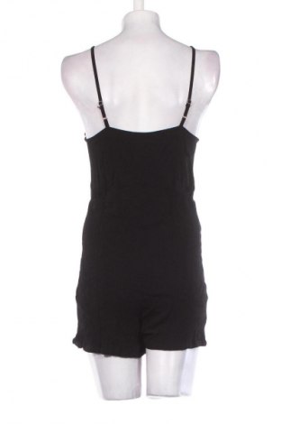 Salopetă scurtă de damă About You, Mărime M, Culoare Negru, Preț 34,99 Lei