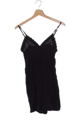 Kurzer Damenoverall About You, Größe XS, Farbe Schwarz, Preis € 15,99