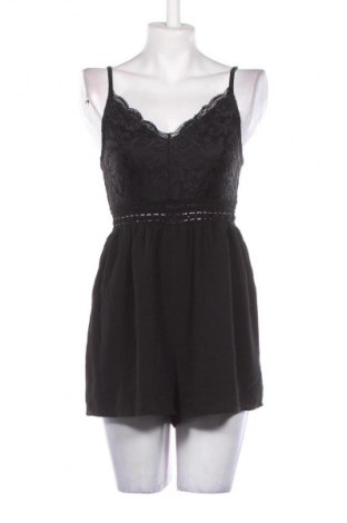 Női rövid overál Amisu, Méret S, Szín Fekete, Ár 1 829 Ft