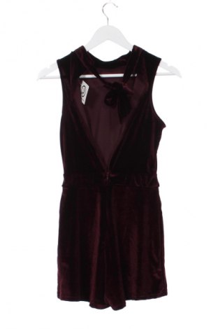 Női rövid overál Amisu, Méret XS, Szín Piros, Ár 6 040 Ft