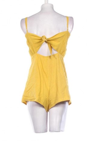 Női rövid overál Bershka, Méret M, Szín Sárga, Ár 1 249 Ft